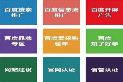 百度竞价包年推广案例深度剖析